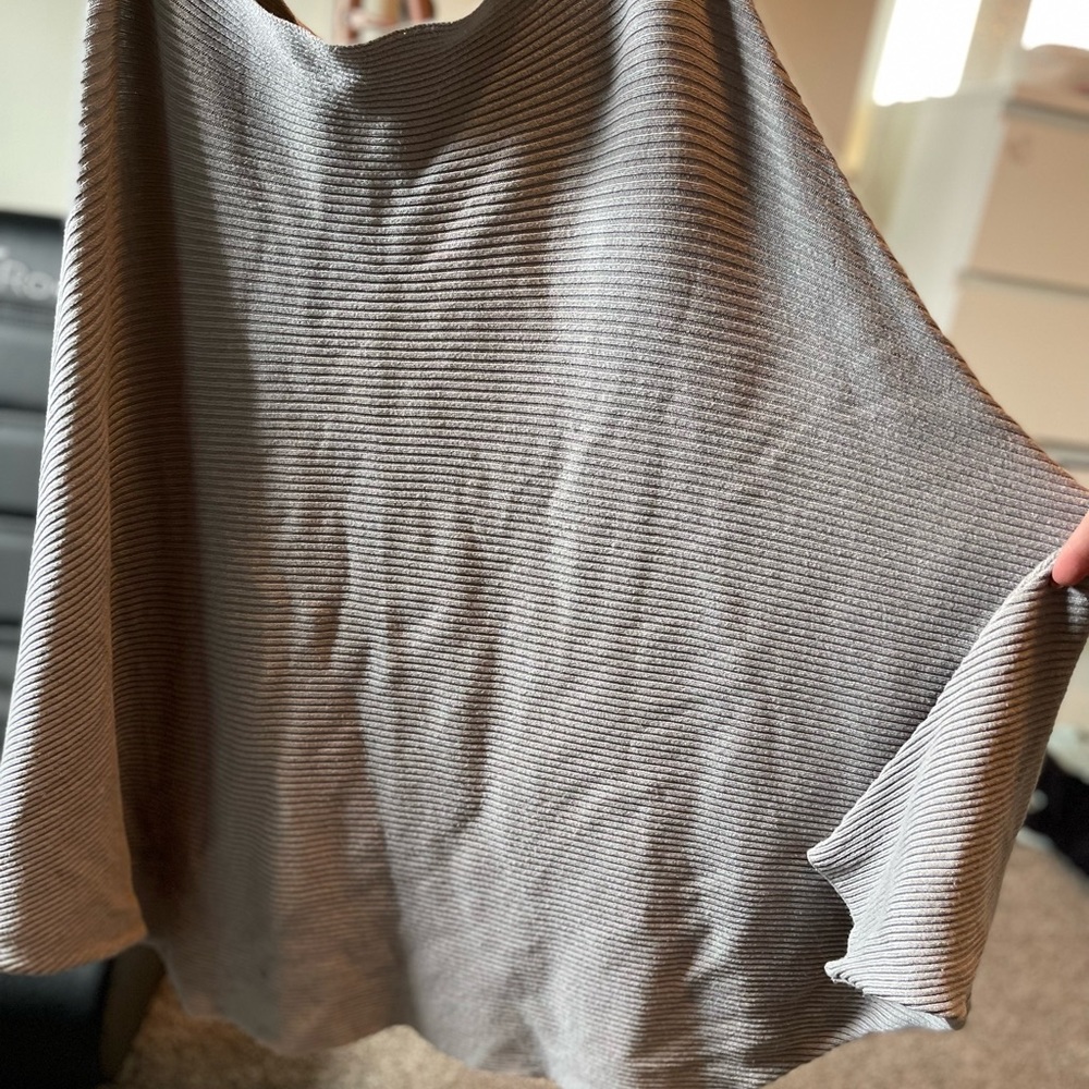 FORT poncho shirt